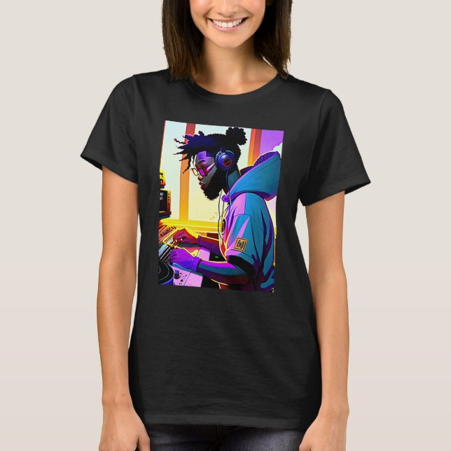 Lo fi hip hop chillhop chill beats aesthetics  9 T-Shirt (Vorderseite)