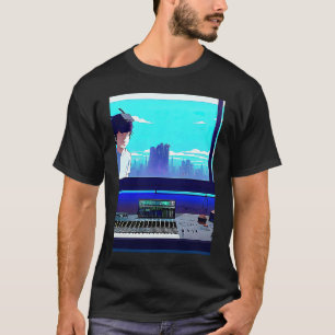 Lo fi Hip Hop Chillhop Chill Beats Ästhetik 127 T-Shirt