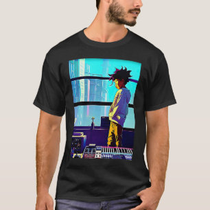 Lo fi Hip Hop Chillhop Chill Beats Ästhetik 130 T-Shirt
