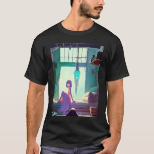 Lo fi Hip Hop Chillhop Chill Beats Ästhetik 152 T-Shirt