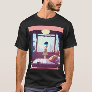 Lo fi Hip Hop Chillhop Chill Beats Ästhetik 161 T-Shirt