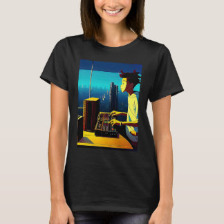 Lo fi Hip Hop Chillhop Chill Beats Ästhetik 17 T-Shirt