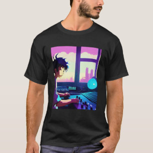 Lo fi Hip Hop Chillhop Chill Beats Ästhetik 17 T-Shirt