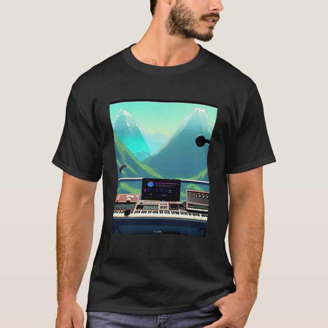 Lo fi Hip Hop Chillhop Chill Beats Ästhetik 21 T-Shirt (Vorderseite)