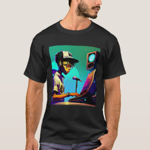 Lo fi Hip Hop Chillhop Chill Beats Ästhetik 26 T-Shirt