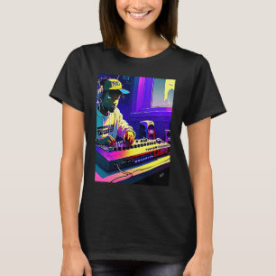 Lo fi Hip Hop Chillhop Chill Beats Ästhetik 27 T-Shirt