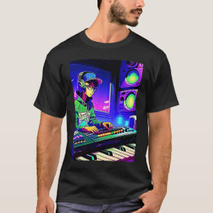 Lo fi Hip-Hop Chillhop Chill Beats Ästhetik  29 T-Shirt