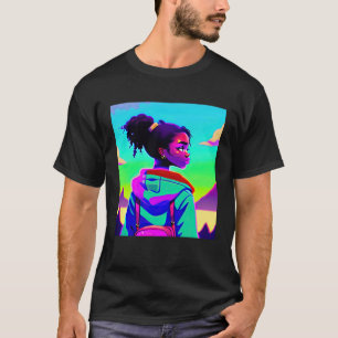 Lo fi Hip Hop Chillhop Chill Beats Ästhetik 2 T-Shirt