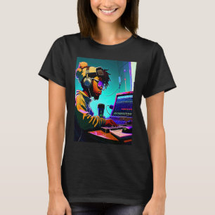 Lo fi Hip Hop Chillhop Chill Beats Ästhetik 32 T-Shirt