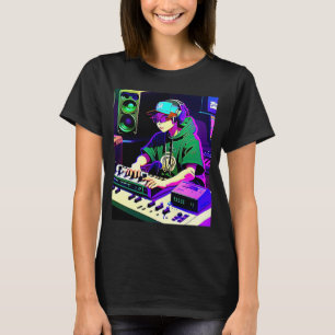 Lo fi Hip Hop Chillhop Chill Beats Ästhetik 38 T-Shirt