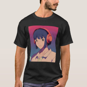 Lo fi Hip Hop Chillhop Chill Beats Ästhetik 3 T-Shirt