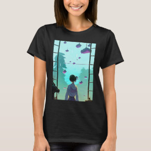 Lo fi Hip Hop Chillhop Chill Beats Ästhetik 3 T-Shirt