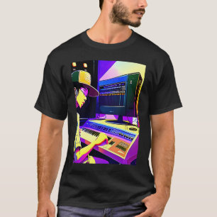 Lo fi Hip Hop Chillhop Chill Beats Ästhetik 53 T-Shirt