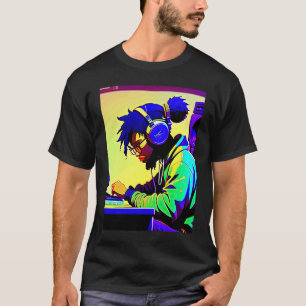 Lo fi Hip Hop Chillhop Chill Beats Ästhetik 54 T-Shirt
