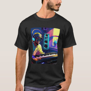 Lo fi Hip Hop Chillhop Chill Beats Ästhetik 5 T-Shirt