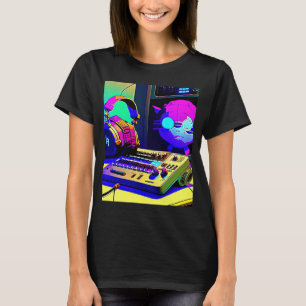 Lo fi Hip Hop Chillhop Chill Beats Ästhetik 61 T-Shirt