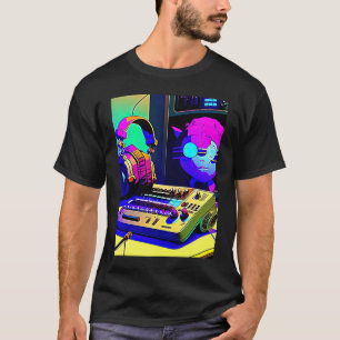 Lo fi Hip Hop Chillhop Chill Beats Ästhetik 61 T-Shirt