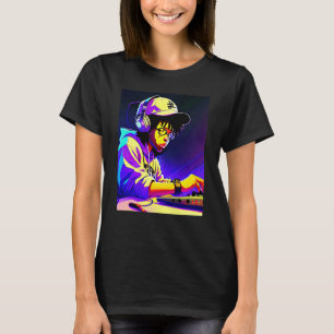 Lo fi Hip Hop Chillhop Chill Beats Ästhetik 6 T-Shirt