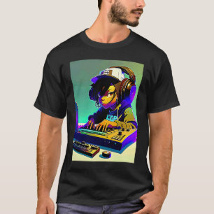 Lo fi Hip Hop Chillhop Chill Beats Ästhetik 71 T-Shirt