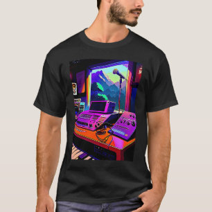 Lo fi Hip Hop Chillhop Chill Beats Ästhetik 87 T-Shirt