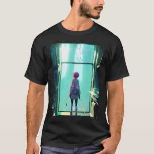 Lo-Fi-Hip-Hop-Chillhop-Chill-Beats-Ästhetik-Katze T-Shirt