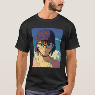 Lo fi Hip Hop Chillhop Chill Beats Ästhetik T-Shirt