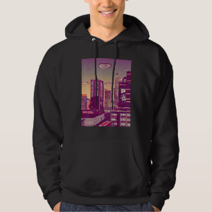 Lo fi Hip Hop Chillhop Chill Beats Design Hoodie