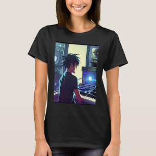 Lo-Fi-Hip-Hop-Chillhop-Chill-Beats-Jungen-Ästhetik T-Shirt