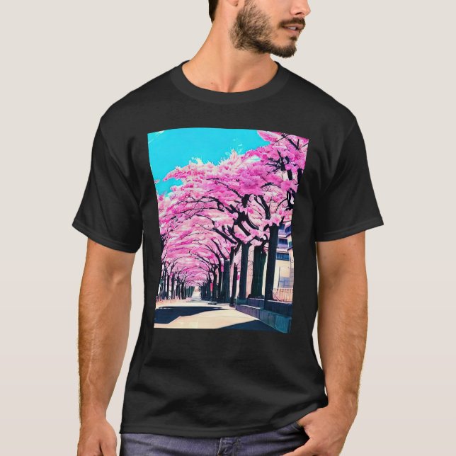 Lo fi hip hop chillhop chill beats lofi aesthetics T-Shirt (Vorderseite)