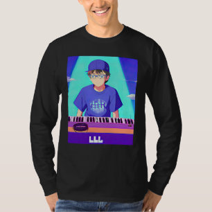 Lo-Fi-Hip-Hop-Chillhop-Chill-Beats-Lofi-Ästhetik T-Shirt
