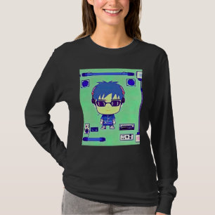 Lo fi Hip-Hop Chillhop Chill Beats Lofi Ästhetik T-Shirt