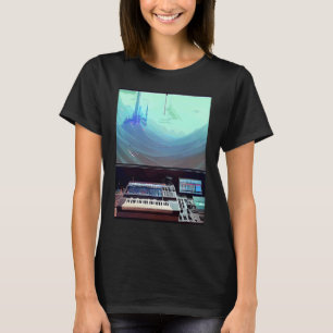 Lo fi Hip-Hop Chillhop Chill-Beats Studio-Ästhetik T-Shirt