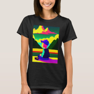 Lo fi Hip Hop Chillhop Chill schlägt Lofi Ästhetik T-Shirt