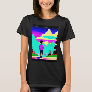 Lo fi Hip Hop Chillhop Chill schlägt Lofi Ästhetik T-Shirt