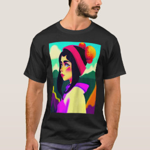 Lo fi Hip Hop Chillhop Chill schlägt Lofi Ästhetik T-Shirt