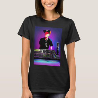 Lo fi Hip Hop Chillhop Chill schlägt Lofi Ästhetik T-Shirt