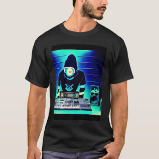 Lo fi Hip Hop Chillhop Chill schlägt Lofi Ästhetik T-Shirt