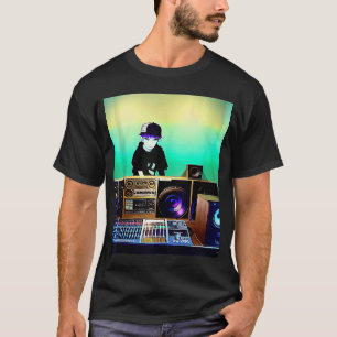 Lo fi Hip Hop Chillhop Chill schlägt Lofi Ästhetik T-Shirt