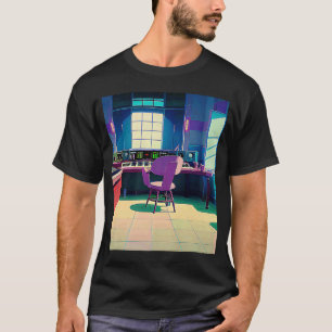 Lo fi Hip Hop Chillhop Chill schlägt Lofi Ästhetik T-Shirt