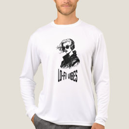 Lo-Fi-Stimmungs-Vektor-Kunst Tri-Blend Shirt
