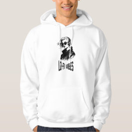 Lo-Fi Vibes Vektor Kunst Tri-Blend-Shirt Hoodie