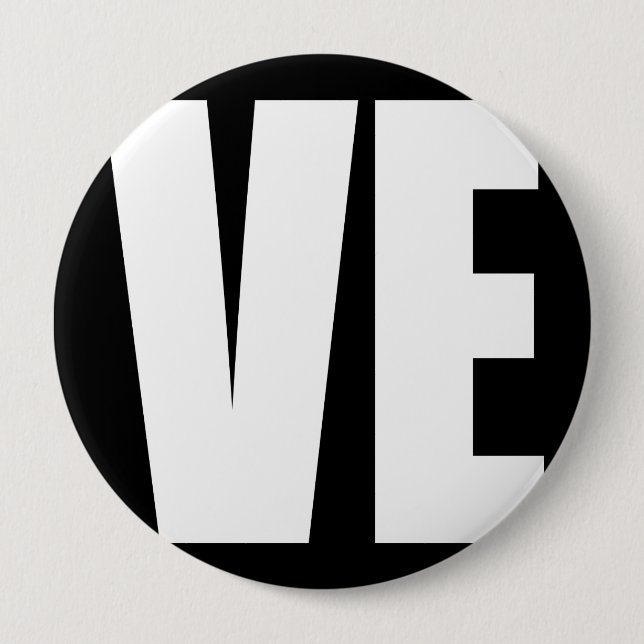 (LO) VE BUTTON (Vorderseite)