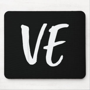 Lo Ve Love passende Paar Ehemann Ehefrau Valentins Mousepad
