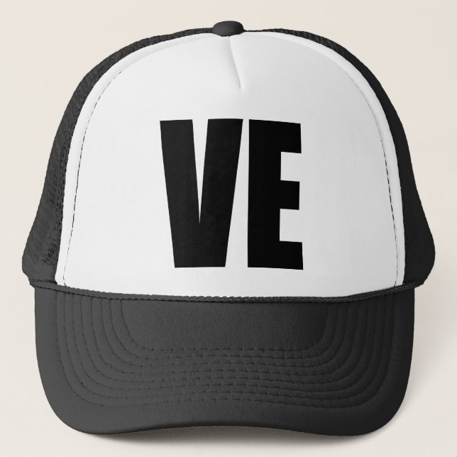 (LO) VE TRUCKERKAPPE (Vorderseite)
