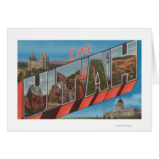 Loa, UtahLarge Letter ScenesLoa, ABER (Vorderseite (Horizontal))