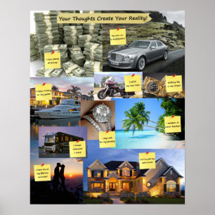 LOA Vision Board Poster