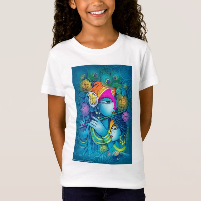 Load Krishna  T-Shirt (Vorderseite)