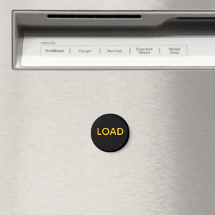 LOAD Logo Geschirrspüler  Magnet