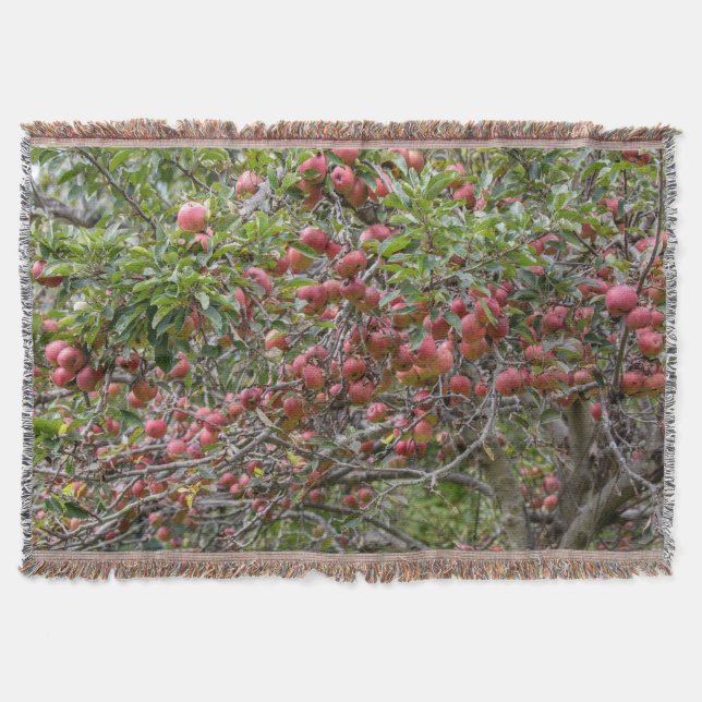 Loaded Apple Tree Decke (Vorderseite)