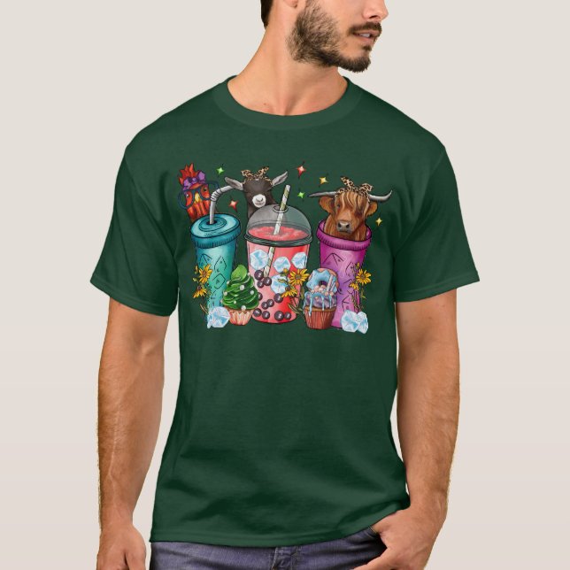 Loadedea Animals vintage T-Shirt (Vorderseite)